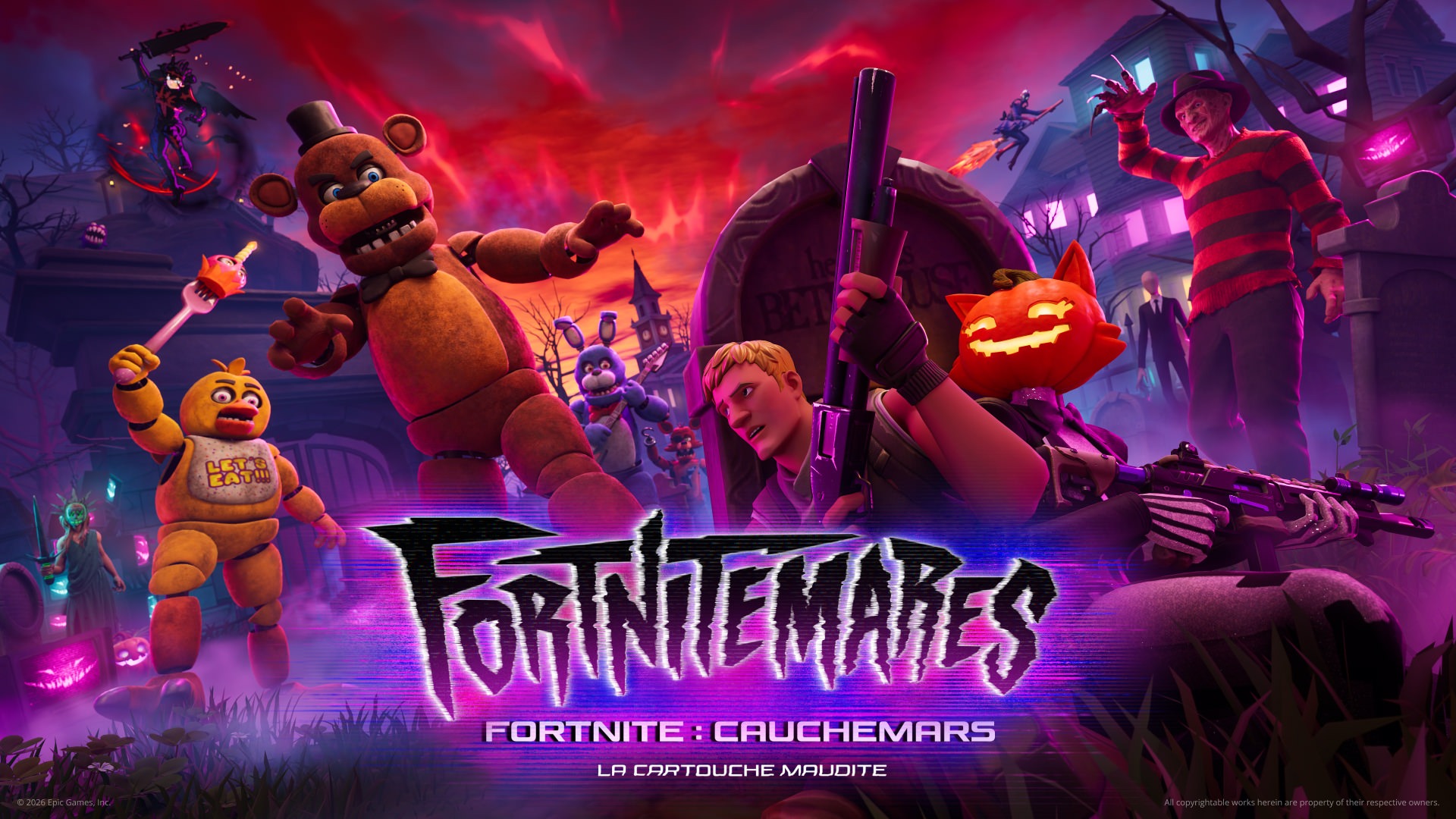 [Fortnite] La corruption se propage dans Fortnite : Cauchemars 2026 !