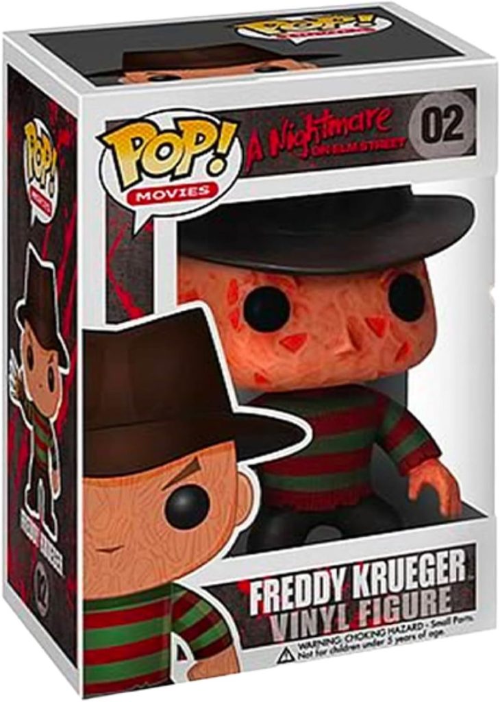 Funko Pop Freddy Krueger - halloween 2026