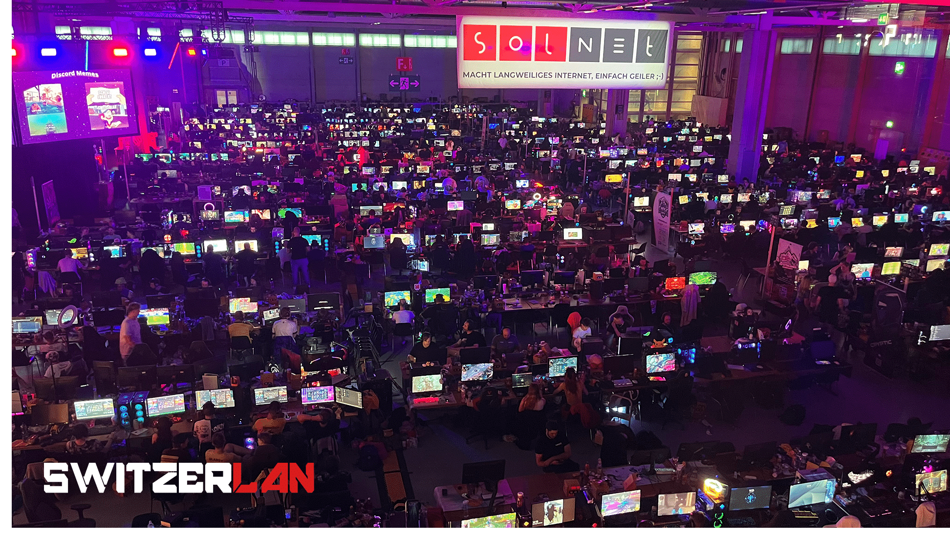 [SwitzerLAN 2026] Au cœur de la plus grande LAN party de Suisse !