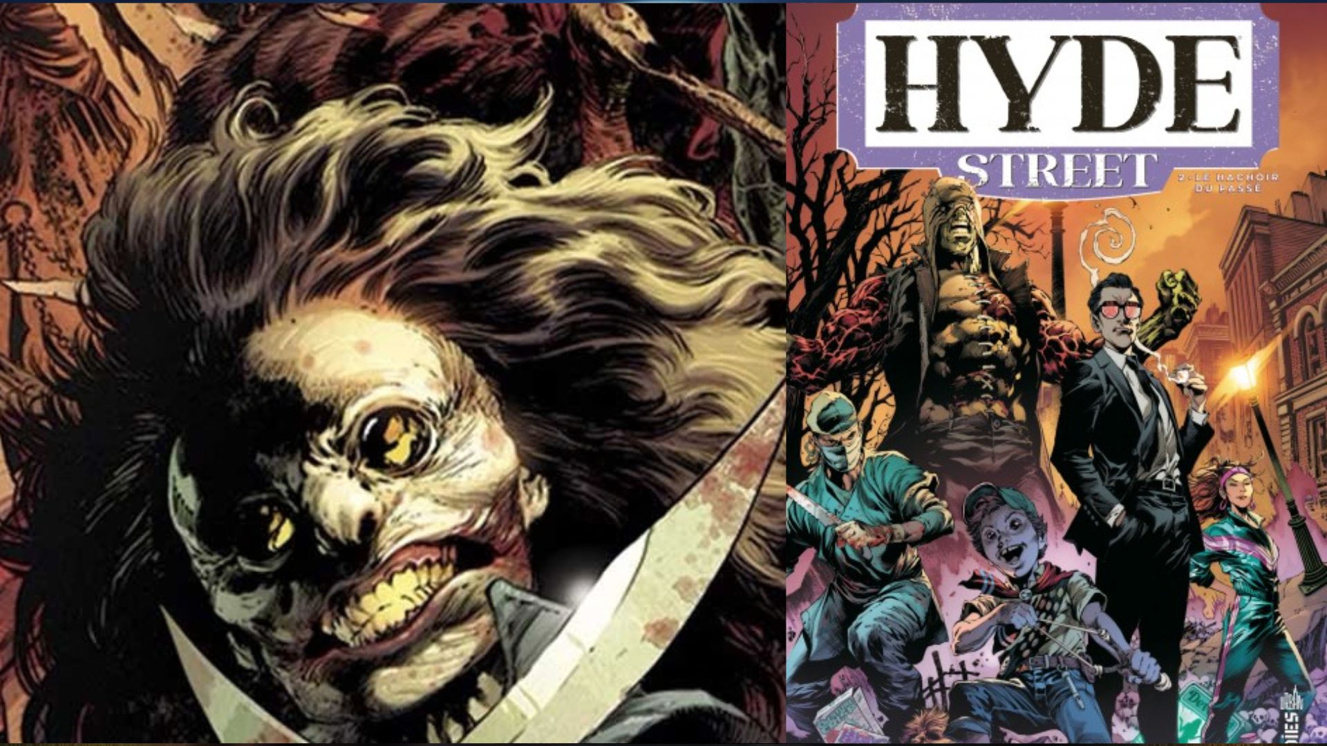Hyde Street tome 2 - mise en avant