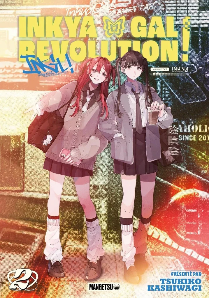 Inkya Gal Revolutions tome 2