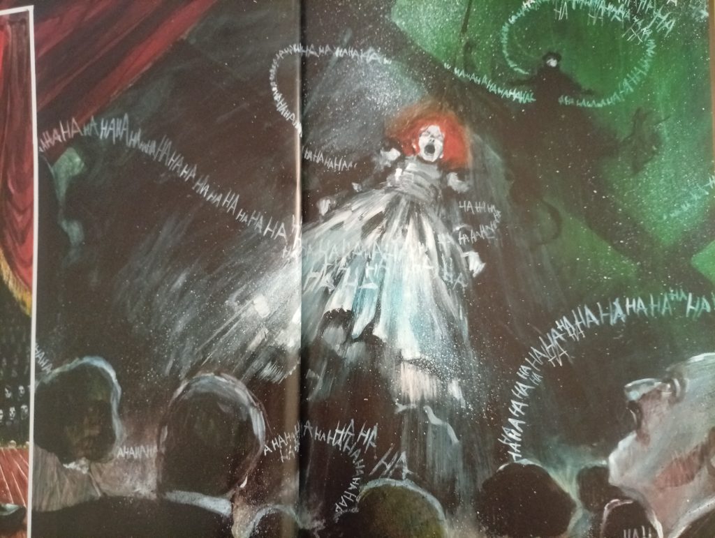Le fantôme de l'opéra 