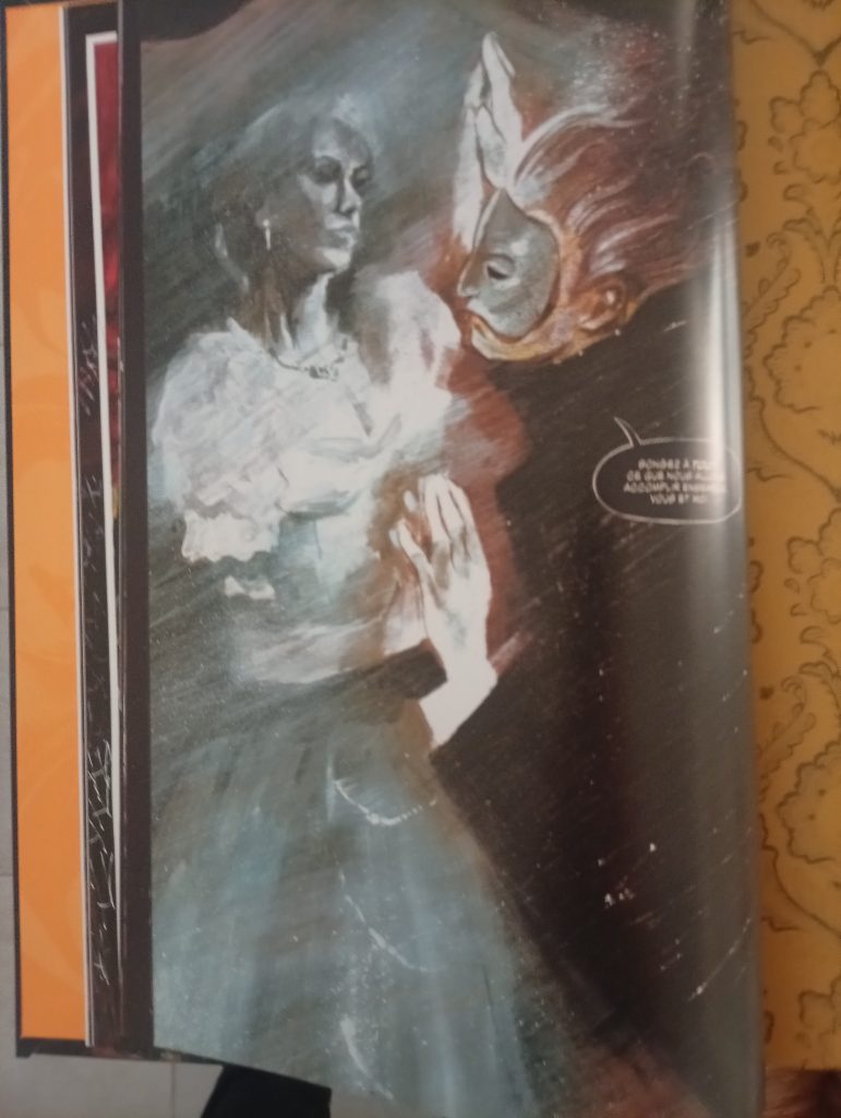 Le fantôme de l'opéra 