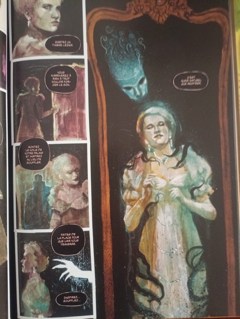 Le fantôme de l'opéra 