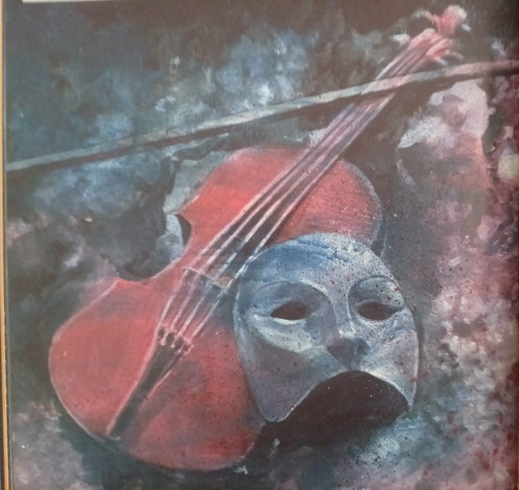 Le fantôme de l'opéra 