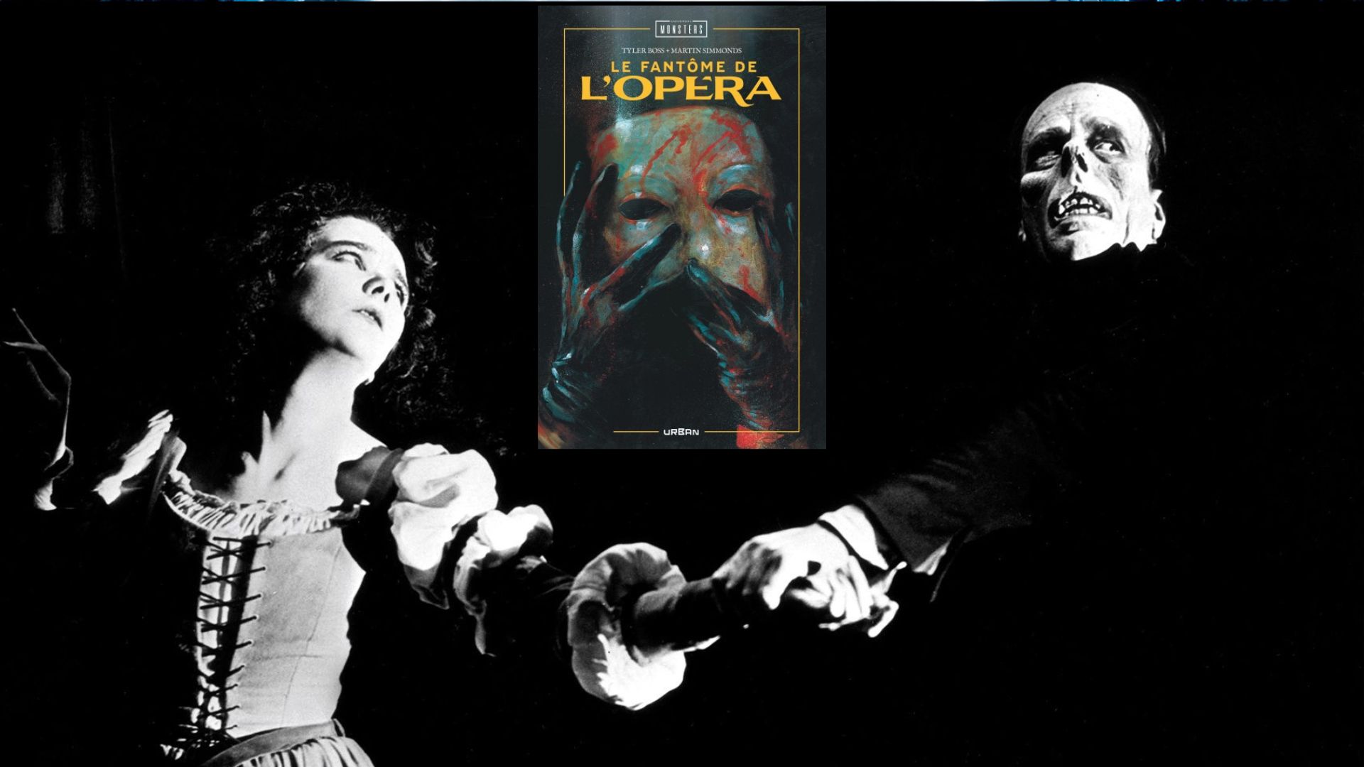 Le fantôme de l'opéra - mise en avant