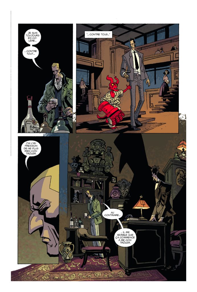 Les dossiers secrets de Hellboy - Vampire