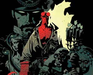 Les dossiers secrets de Hellboy - Vampire - mise en avant