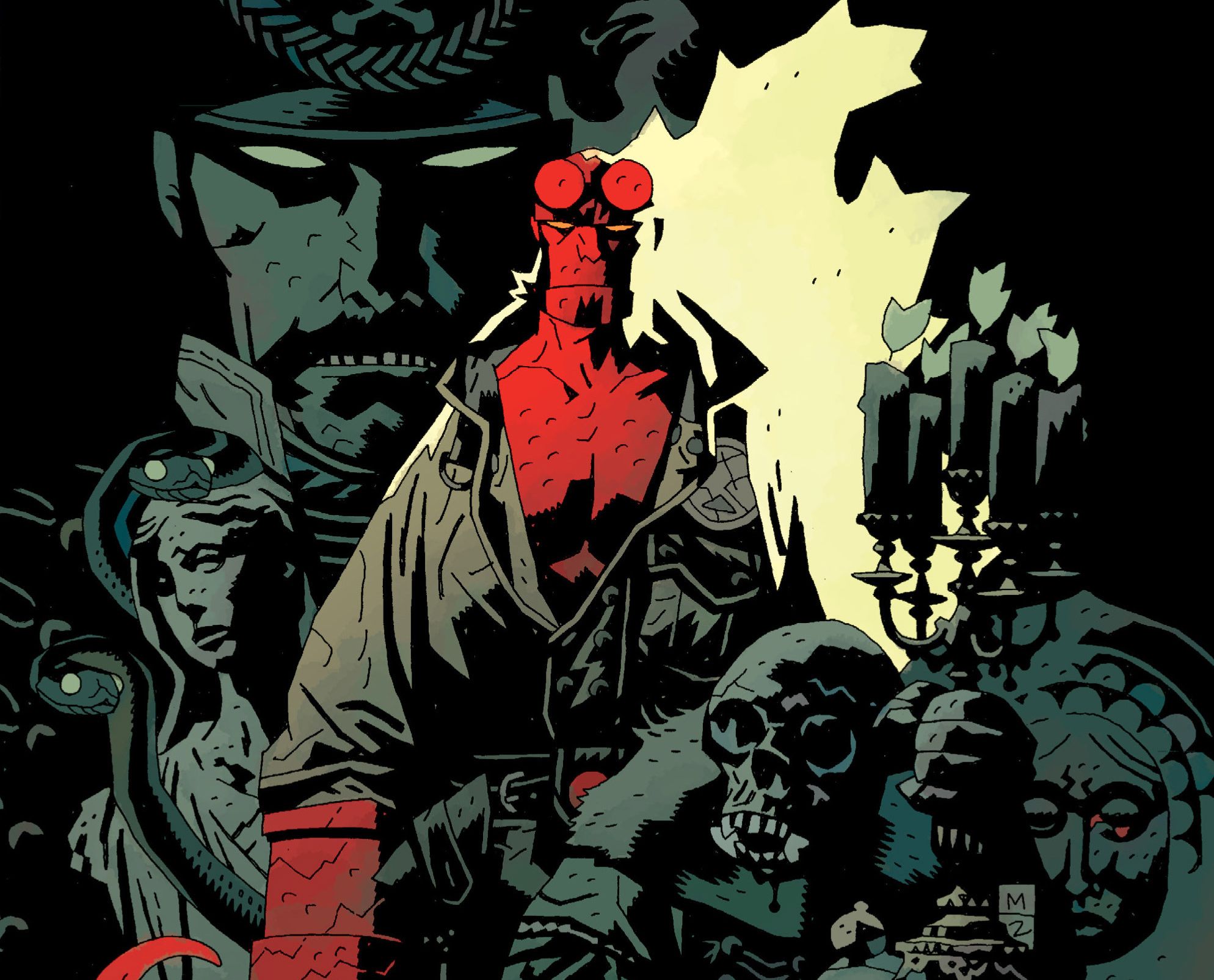 Les dossiers secrets de Hellboy - Vampire - mise en avant