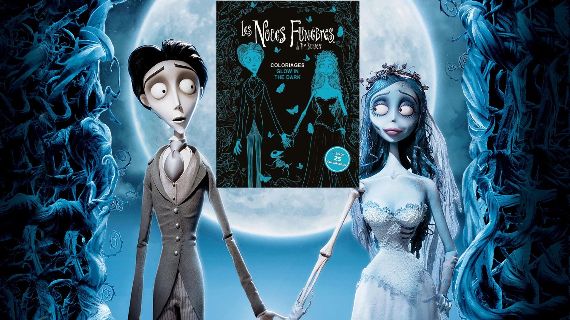 Les noces funèbres de Tim Burton - mise en avant