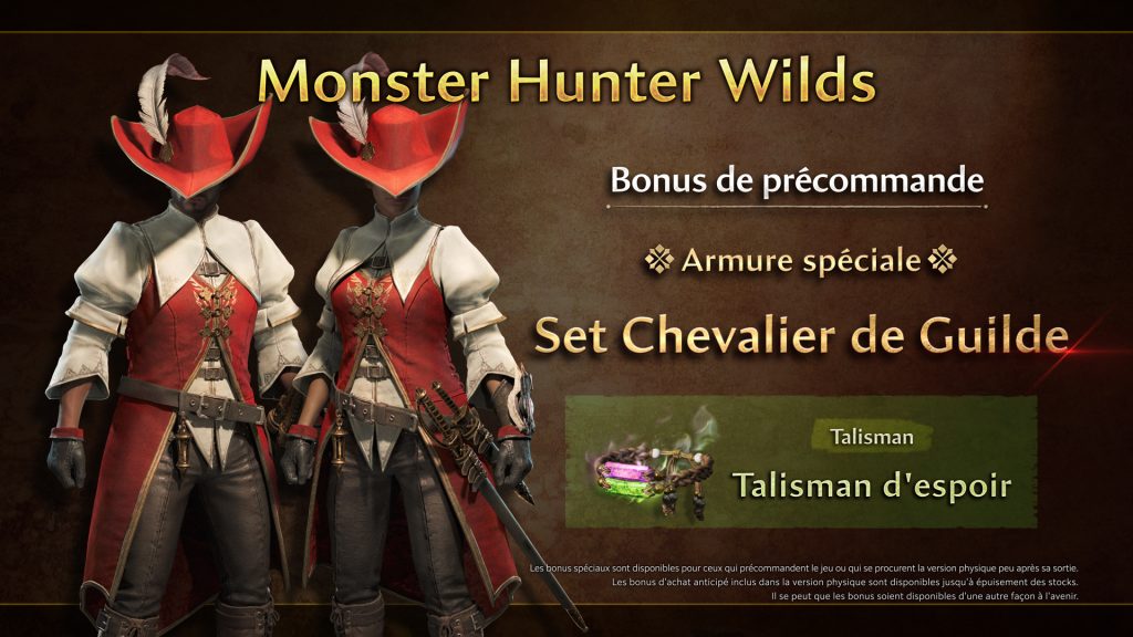 [Monster Hunter Wilds] Ouverture des précommandes et une démo jouable gratuite sur Nintendo Switch 2 !
