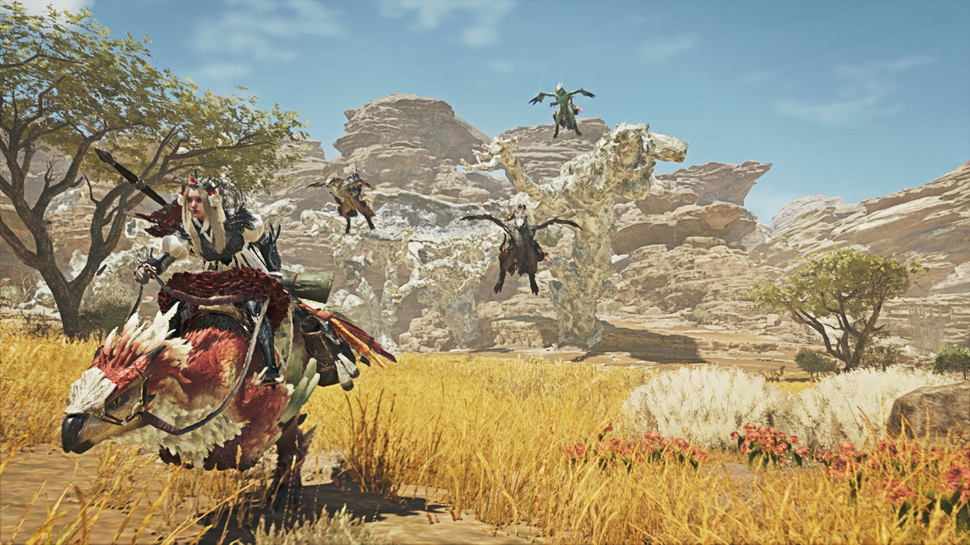 [Monster Hunter Wilds] Ouverture des précommandes et une démo jouable gratuite sur Nintendo Switch 2 !