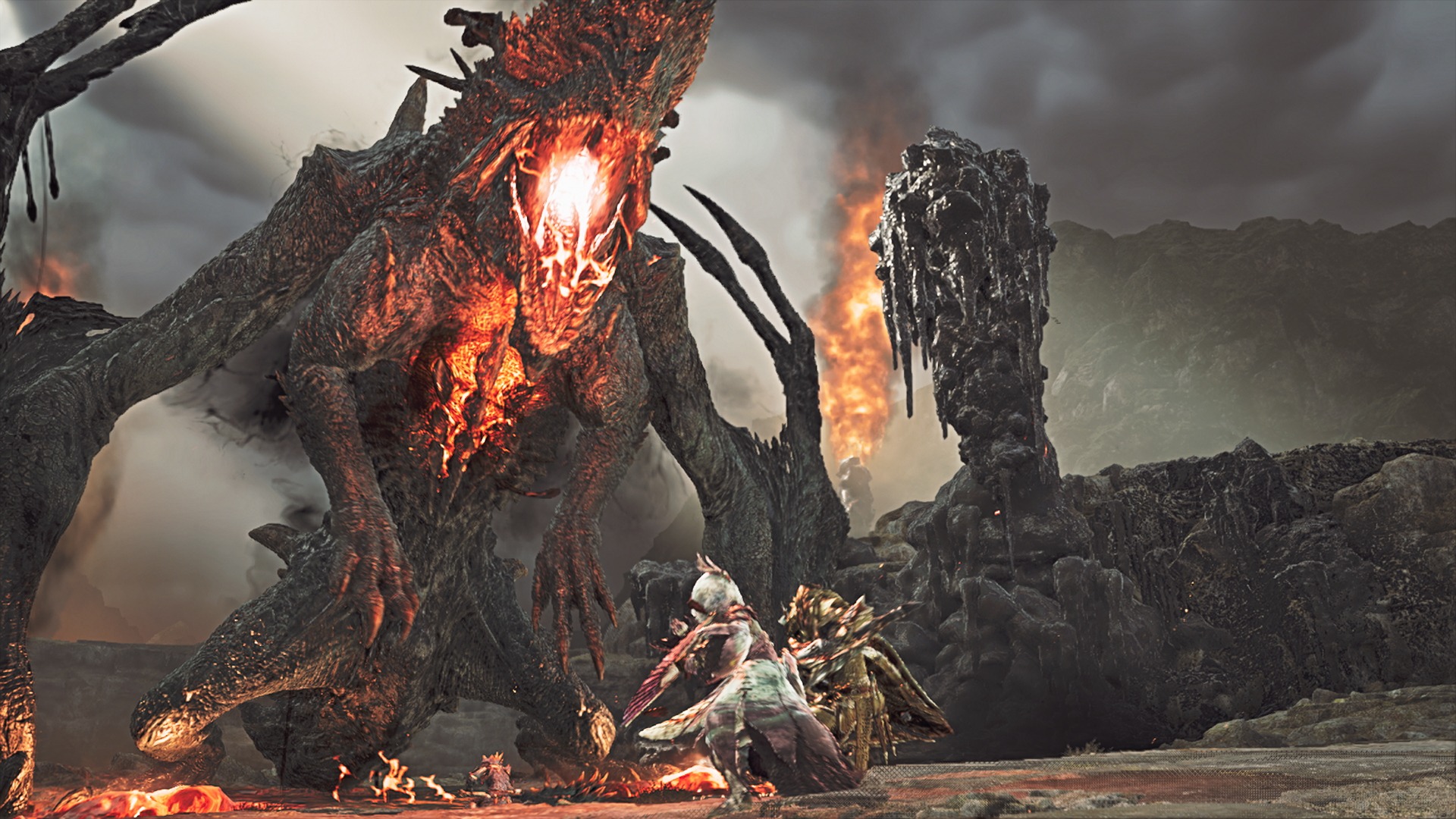 [Monster Hunter Wilds] Ouverture des précommandes et une démo jouable gratuite sur Nintendo Switch 2 !