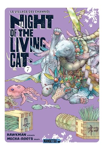 Nyaight of the living cat tome 7