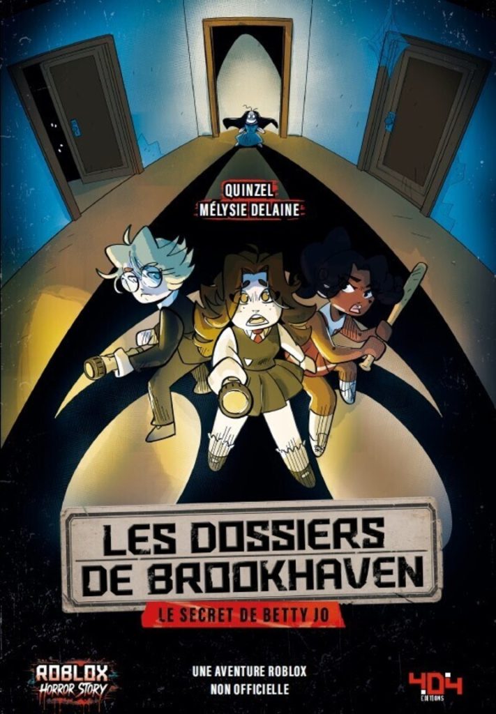 Roblox Horror Stories - Les dossiers de Brookhaven - Le Secret de Betty Jo