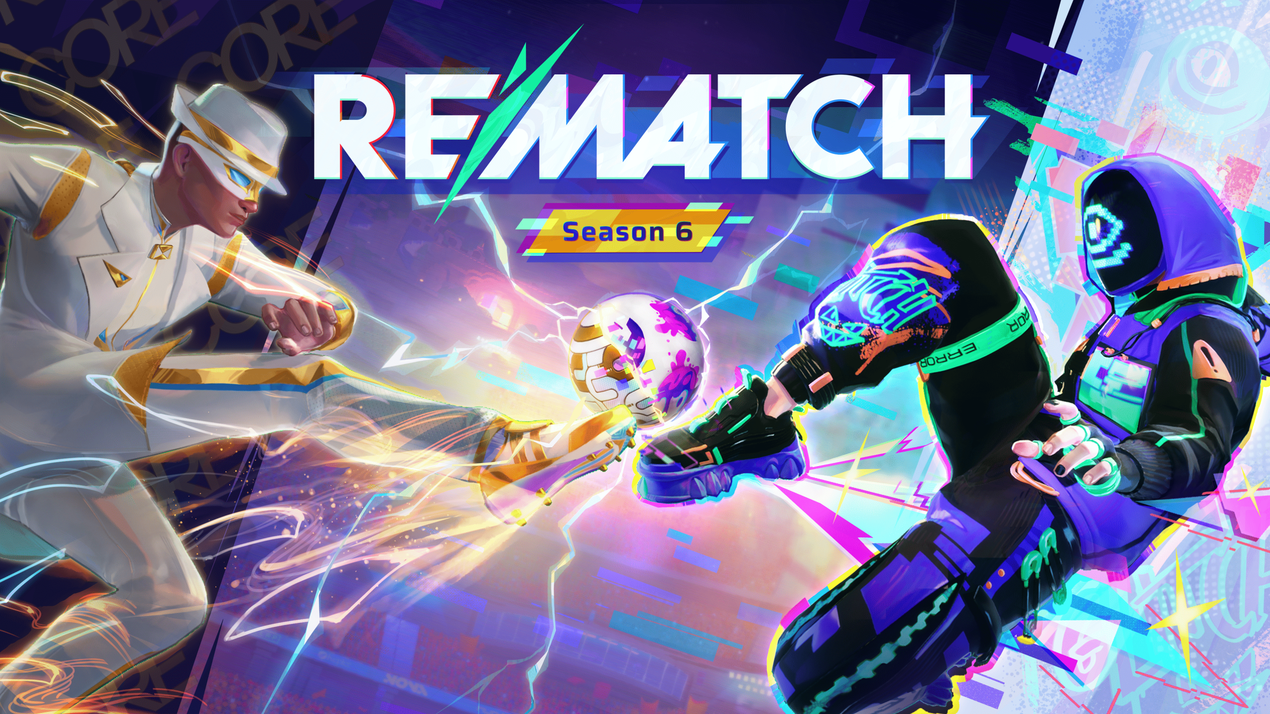 [REMATCH] La saison 6 démarre aujourd'hui avec un tout nouveau système de progression !
