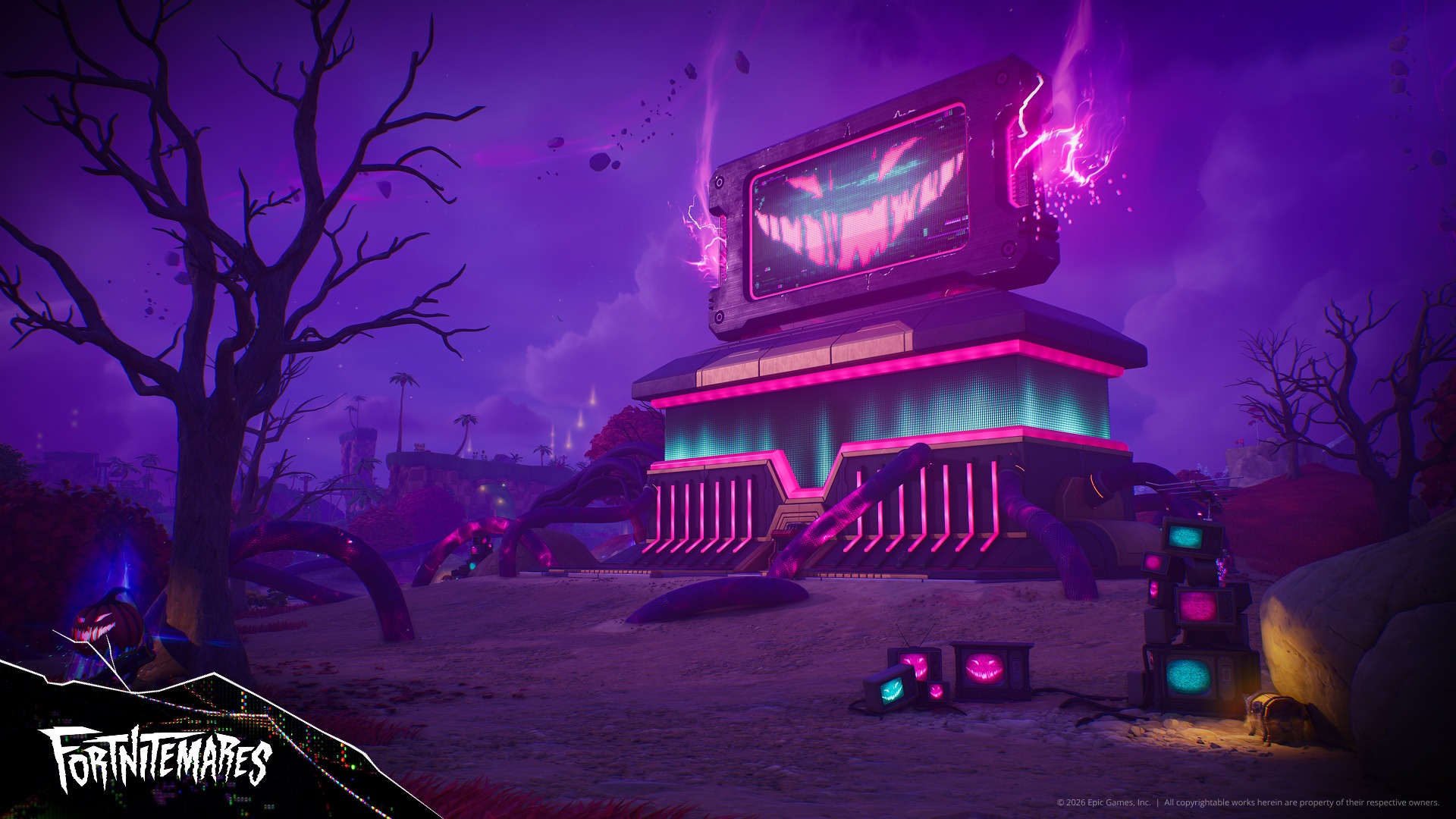 [Fortnite] La corruption se propage dans Fortnite : Cauchemars 2026 !
