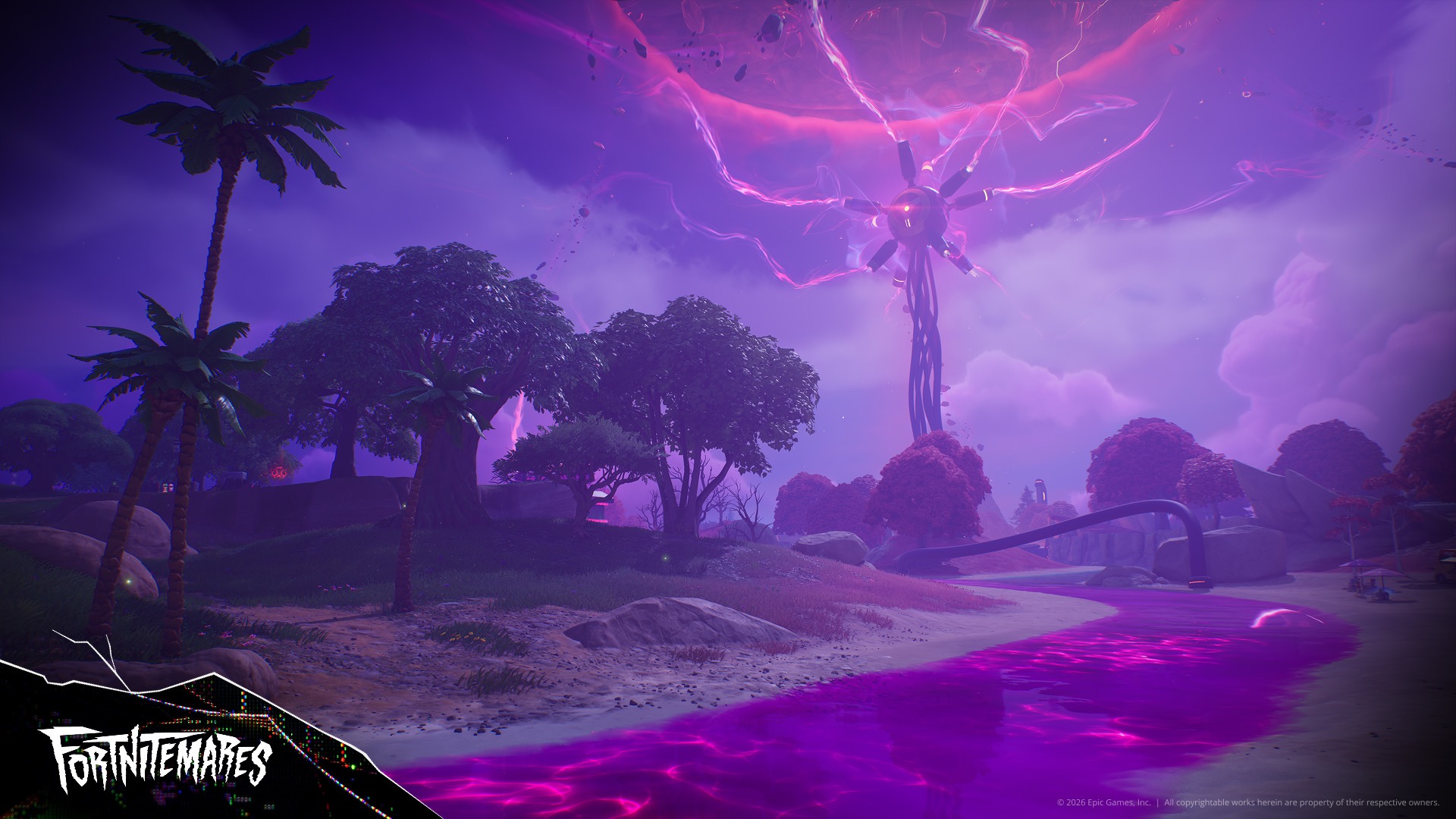 [Fortnite] La corruption se propage dans Fortnite : Cauchemars 2026 !