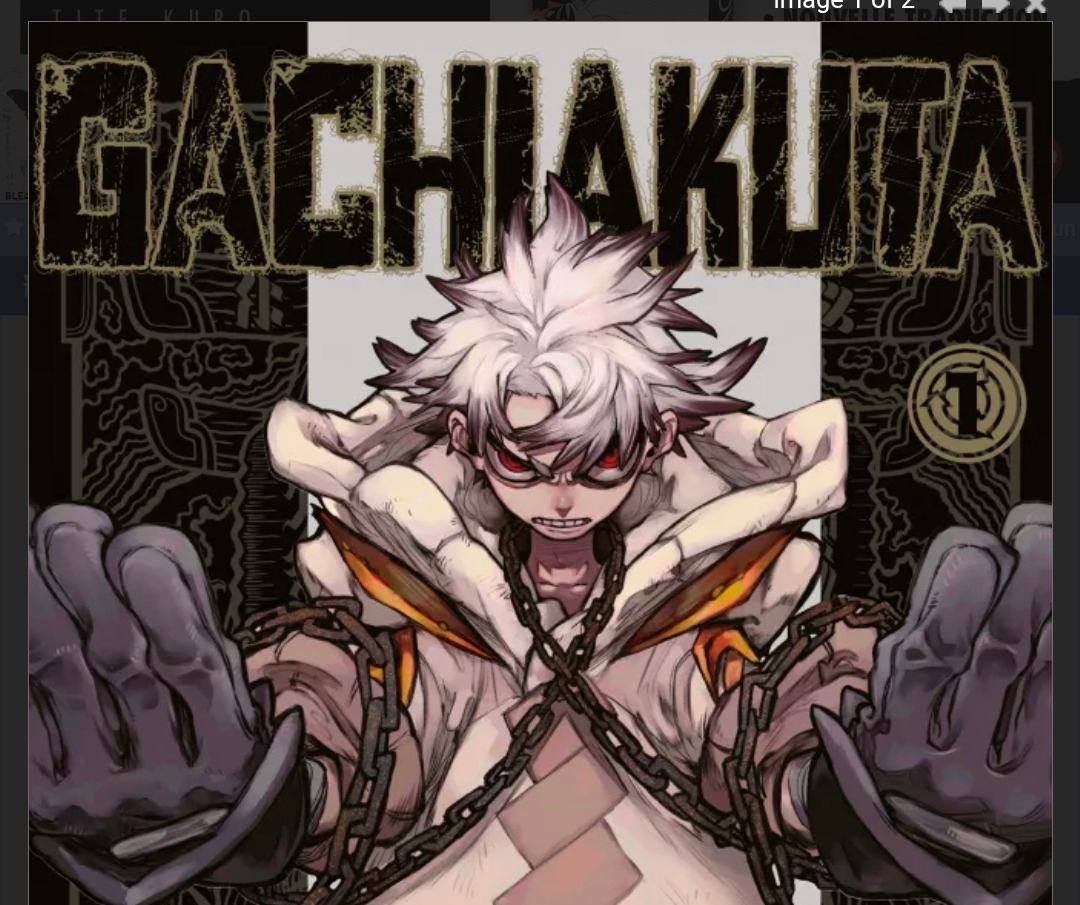 Gachiakuta Tome 1 : Jeté dans les abysses, Rudo découvre un monde fait de déchets