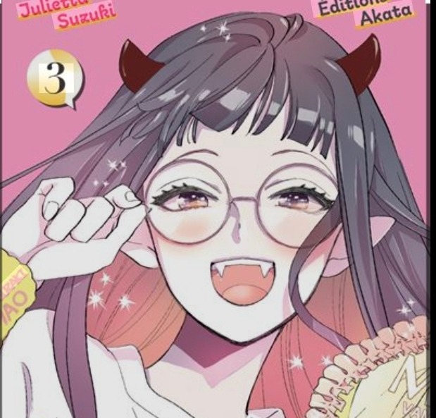 À crocs à toi tome 3 : Fujimiya veut séduire Hina, et Amanatsu n'apprécie pas du tout