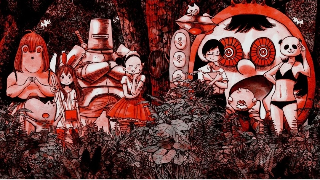 Yuusha-tachi : Inio Asano s'attaque à l'heroic fantasy chez Big Kana