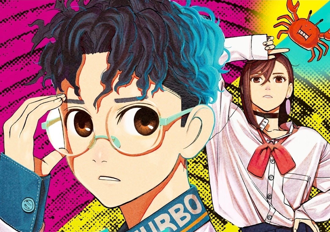 Dandadan Tome 2 : Momo et Okarun défient le yōkai le plus rapide du Japon