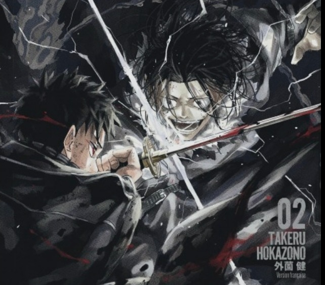 Kagurabachi Tome 2 : Chihiro face à un adversaire à sa hauteur