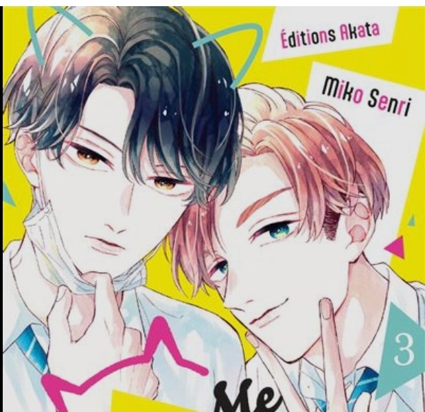 Kiss Me Kitty Tome 3 : Un nouveau venu va tout compliquer pour Erina et Nekoyama !