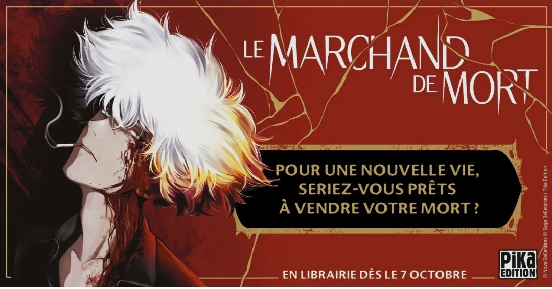 Le Marchand de Mort Tome 1 : Jusqu'où iriez-vous pour réaliser vos rêves ?