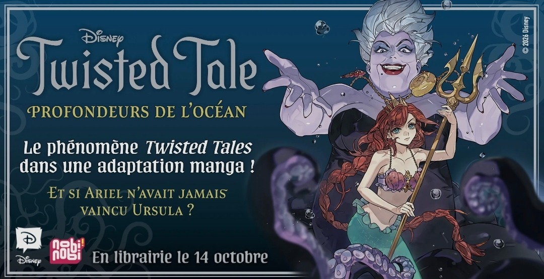 Twisted Tale : Quand Ursula gagne, la Petite Sirène n'a plus de conte de fées