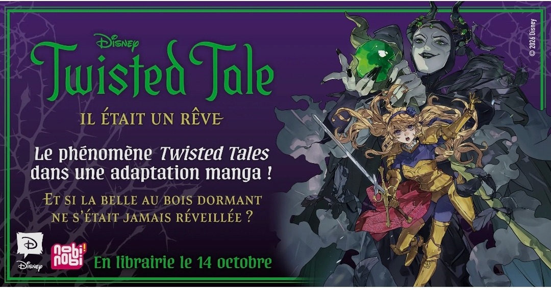Twisted Tale : Il était un rêve, et si la Belle au bois dormant ne se réveillait pas ?