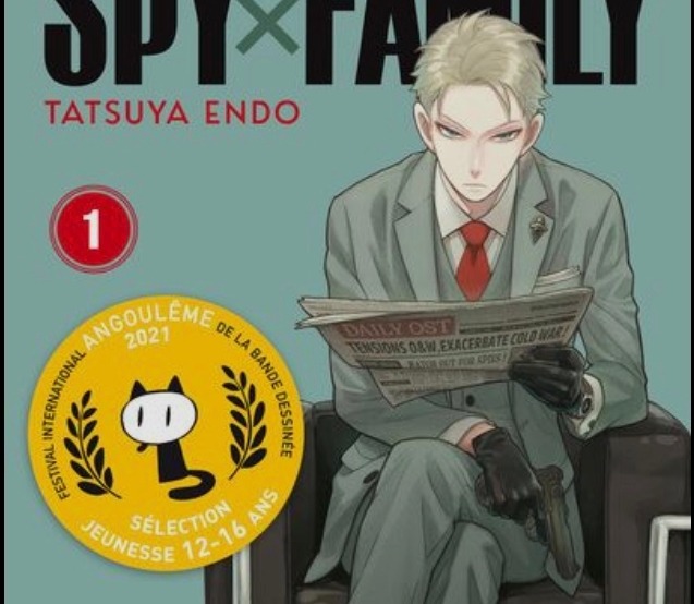 Spy x Family Tome 1 : Un espion, une famille de façade et beaucoup de secrets