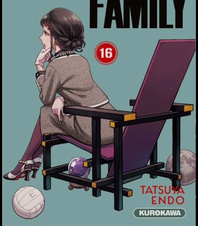 Spy x Family Tome 16 : Loid devient le psy de Melinda, et les secrets des Desmond s'approchent