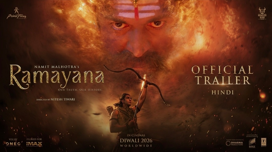 Ramayana : Yash en Ravana vole la vedette dans un second trailer spectaculaire