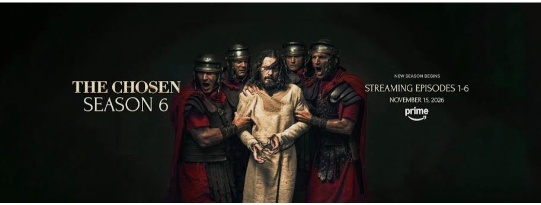 The Chosen saison 6 : Un final qui sortira aussi au cinéma en 2027