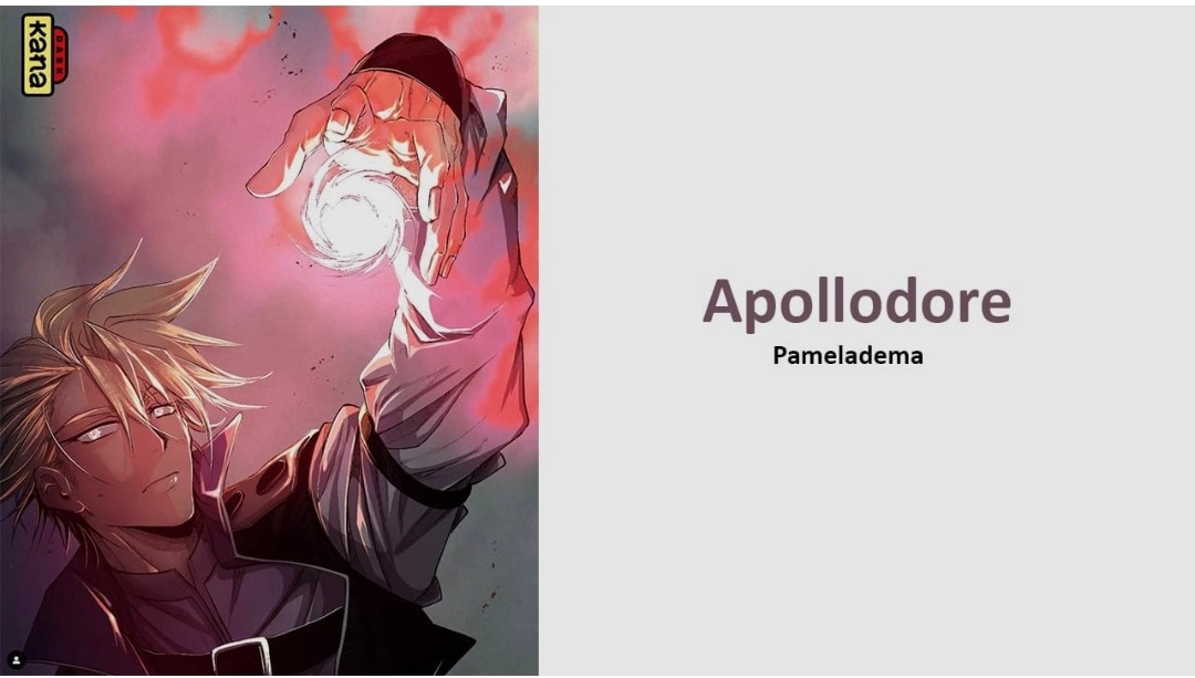 Apollodore : Nouvelle création française dans la collection Dark Kana !