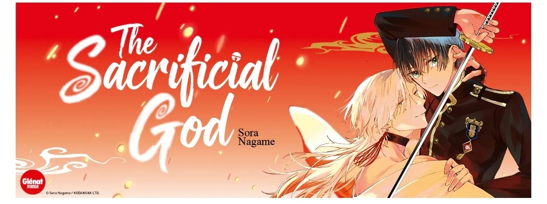 The Sacrificial God : Glénat dévoile sa nouveauté manga !