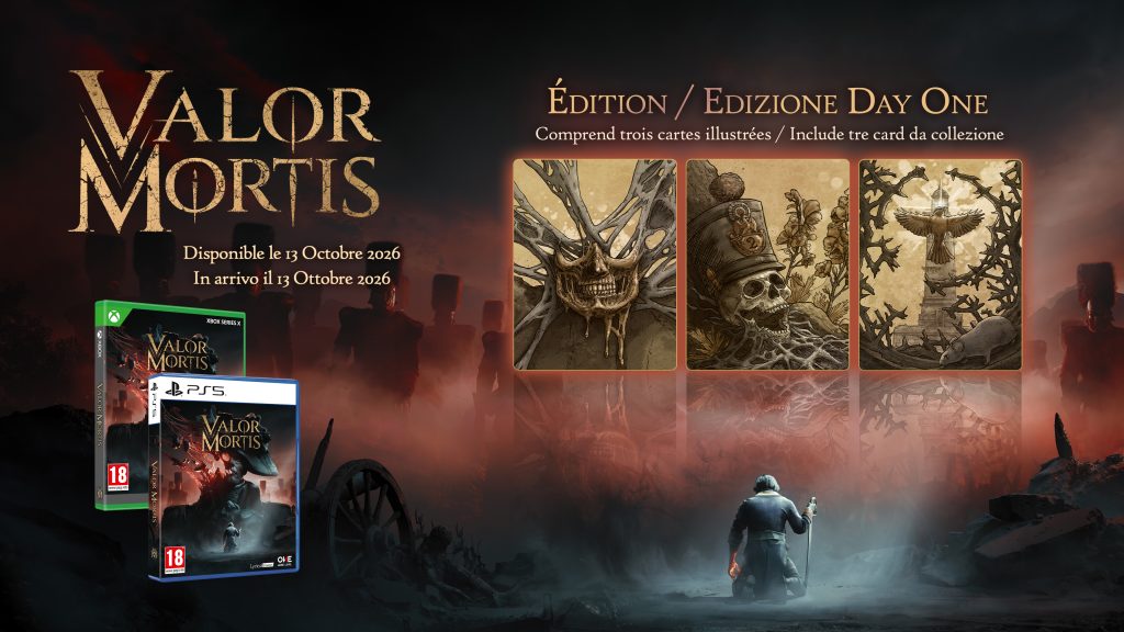 [Valor Mortis] L'édition physique est maintenant disponible sur Playstation et Xbox !