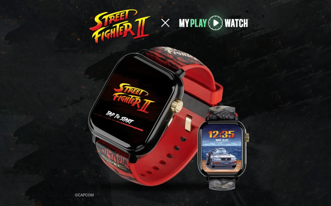My Play Watch Street Fighter