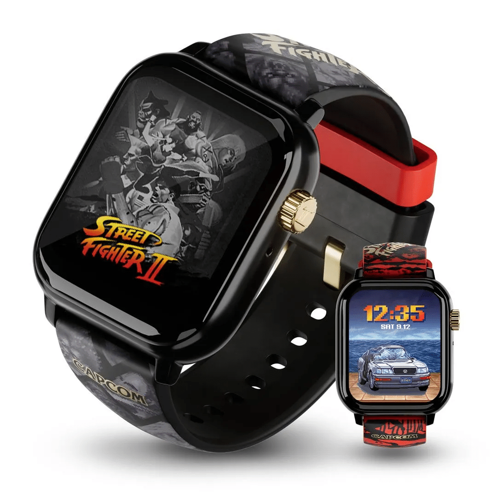 montre Street Fighter My Play