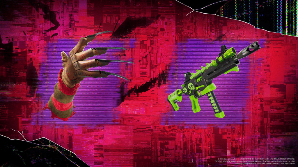 [Fortnite] La corruption se propage dans Fortnite : Cauchemars 2026 !