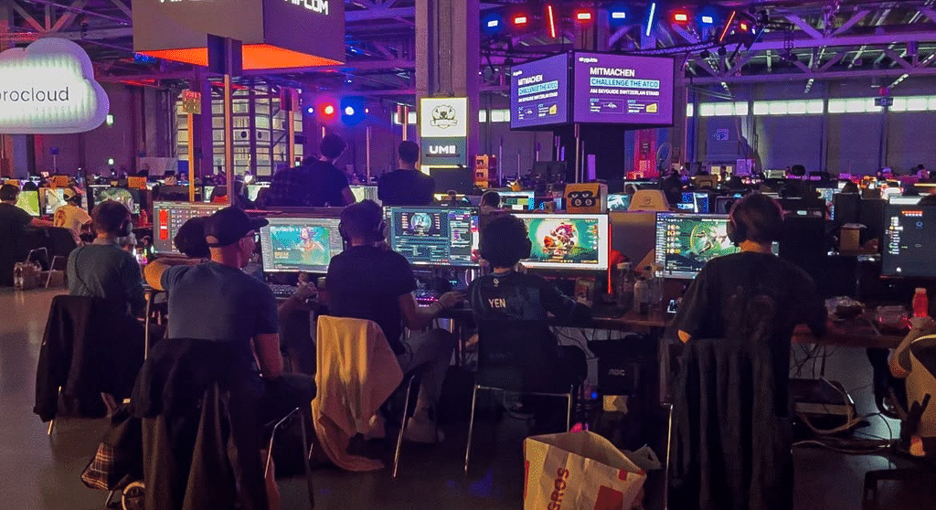 [SwitzerLAN 2026] Au cœur de la plus grande LAN party de Suisse !