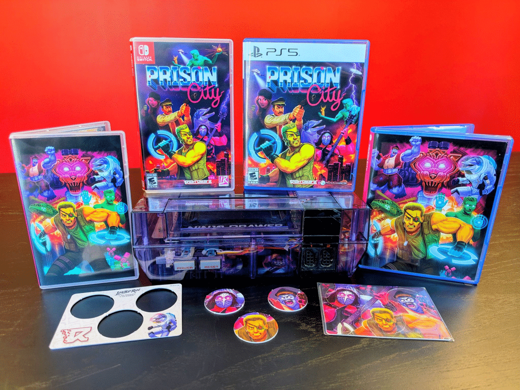Prison City et The Angry Video Game Nerd 8-Bit NES Edition !