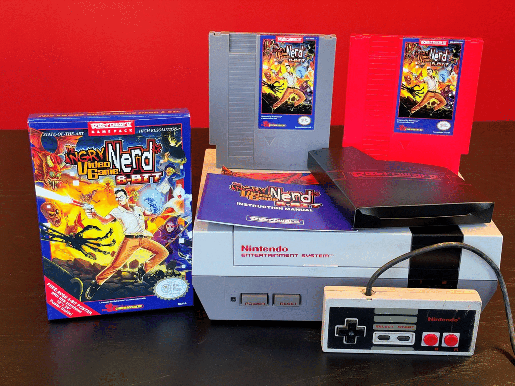 The Angry Video Game Nerd 8-Bit NES Edition
