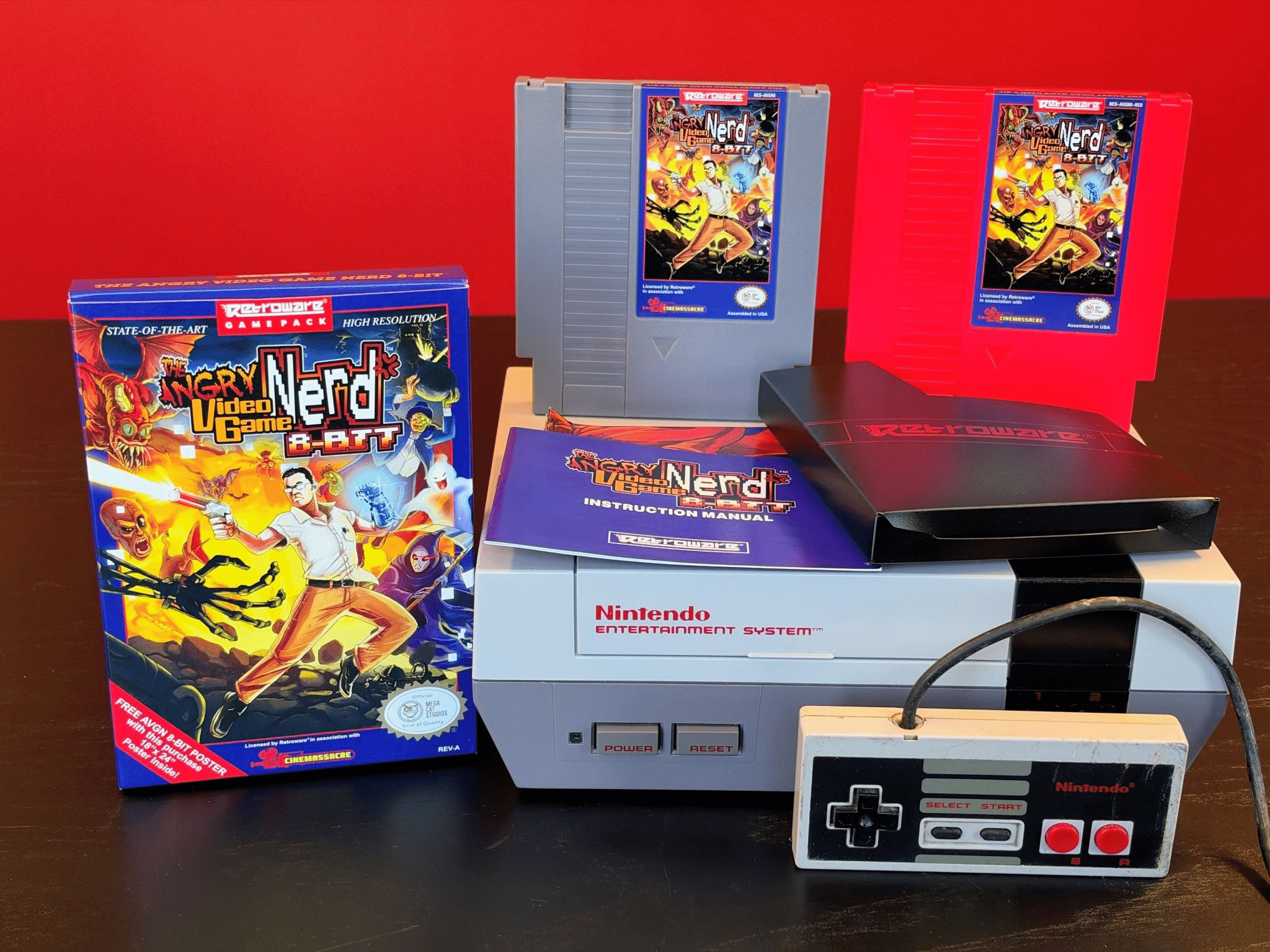 The Angry Video Game Nerd 8-Bit NES Edition
