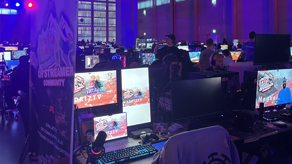 [SwitzerLAN 2026] Au cœur de la plus grande LAN party de Suisse !