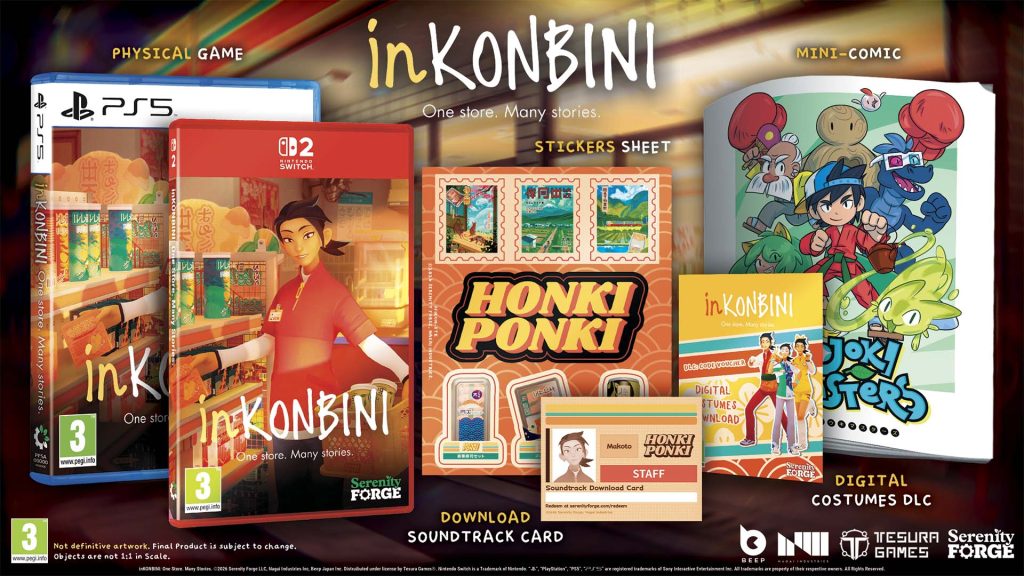 [inKONBINI: One Store. Many Stories] arrive en édition physique début 2027 !