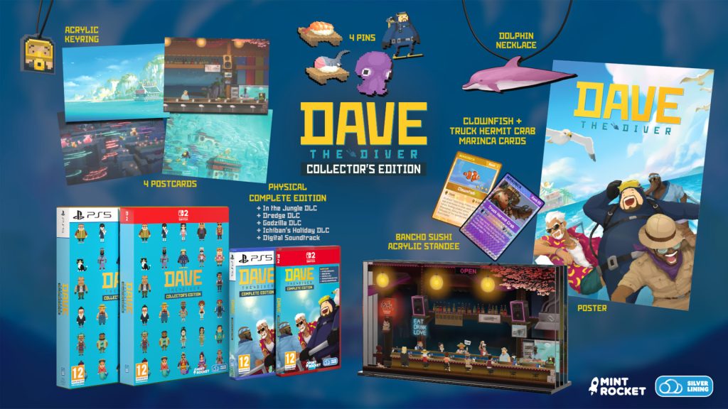 [Dave the Diver] Harponnez l'édition physique complète dès maintenant !