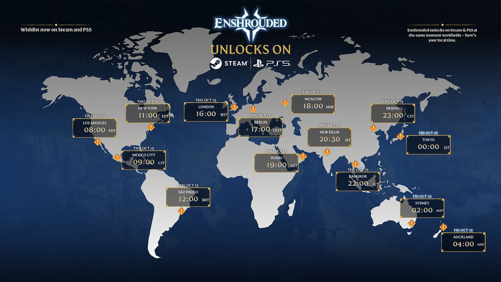 [Enshrouded] Une fonctionnalité révolutionnaire arrive avec la sortie de la version 1.0 le 15 octobre sur PC et PS5 !