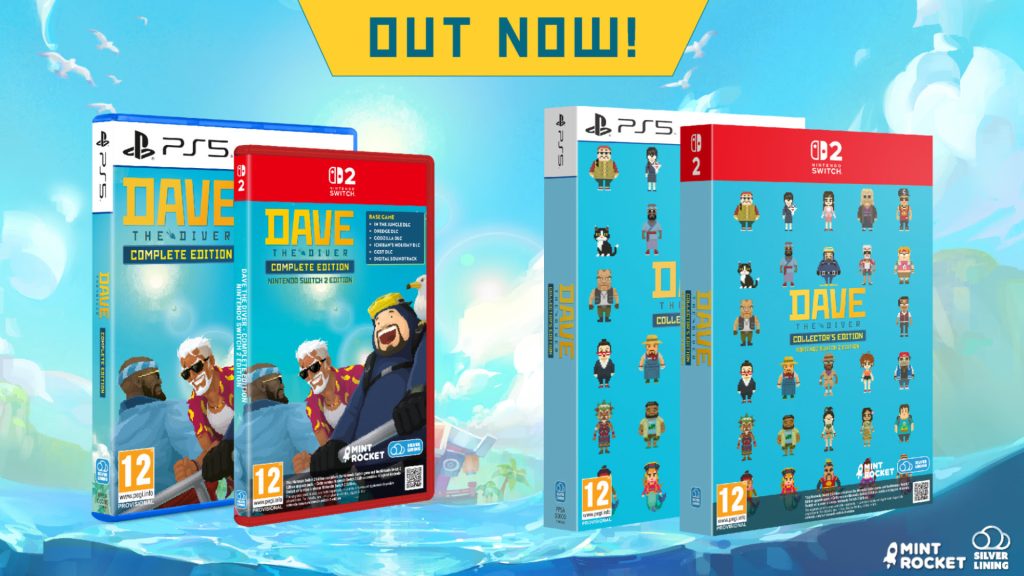[Dave the Diver] Harponnez l'édition physique complète dès maintenant !